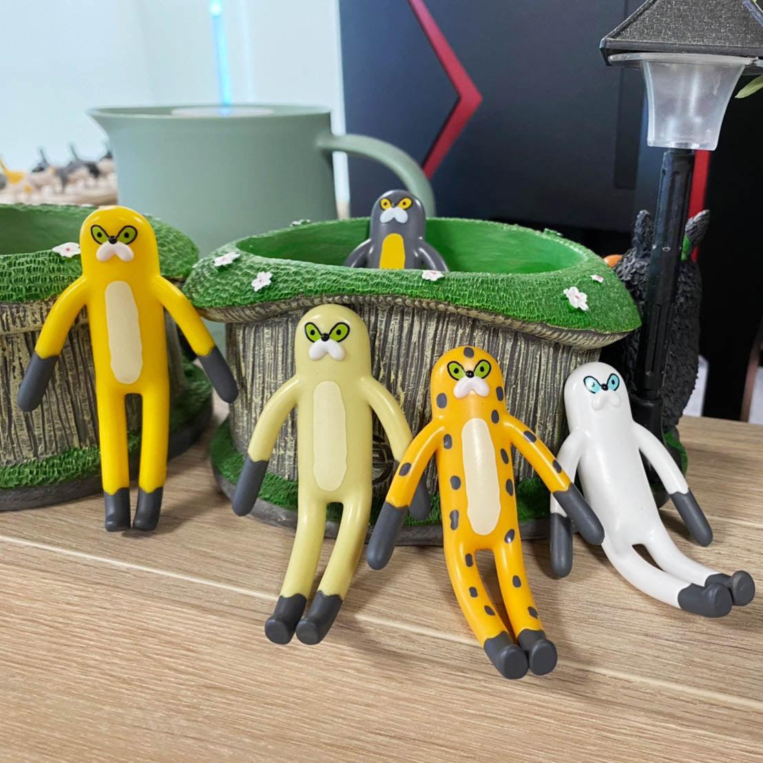 日本 ToysCabin 扭蛋|Mujiina 軟膠公仔 - 富士通販