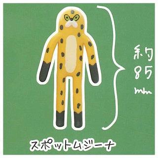 日本 ToysCabin 扭蛋|Mujiina 軟膠公仔 - 富士通販