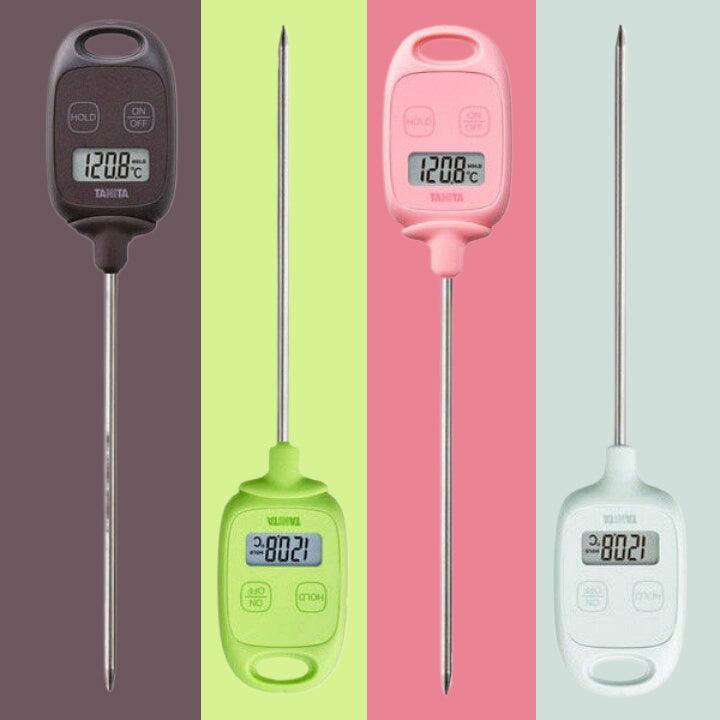 日本 TANITA TT-583 磁吸式 電子溫度計|料理溫度計 咖啡溫度計 食品溫度計