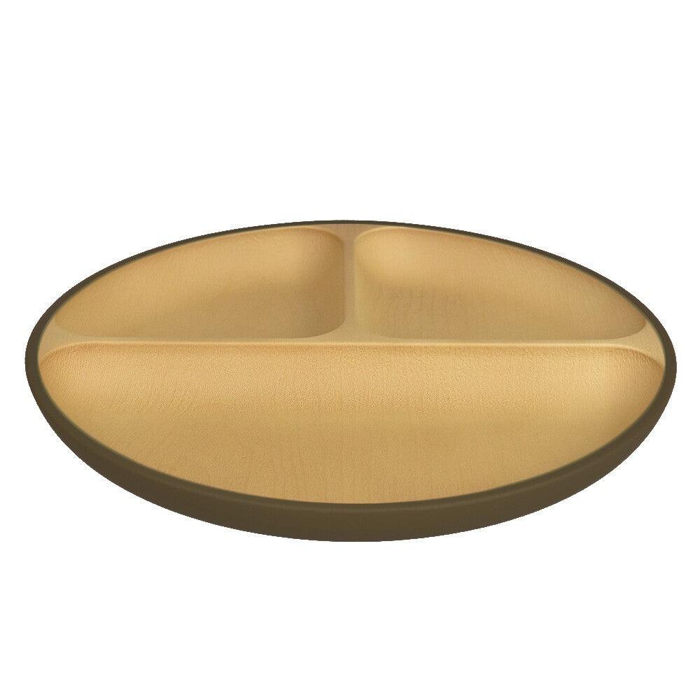 日本製 isso ecco 輕量餐盤 分隔盤 │耐熱 耐摔 野餐 露營