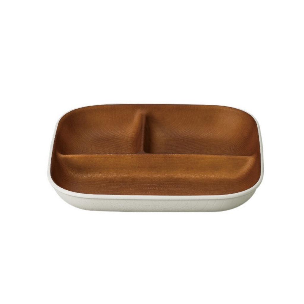 日本製 isso ecco 輕量餐盤 分隔盤 │耐熱 耐摔 野餐 露營