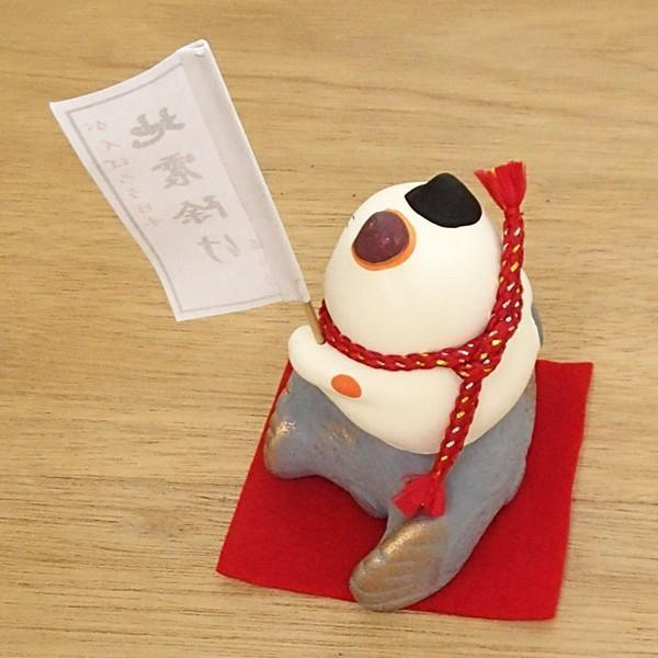 日本製 萬古燒 抗震除厄招財貓 鯰魚擺飾擺件|居家擺飾 招財貓公仔 招財 招福 - 富士通販