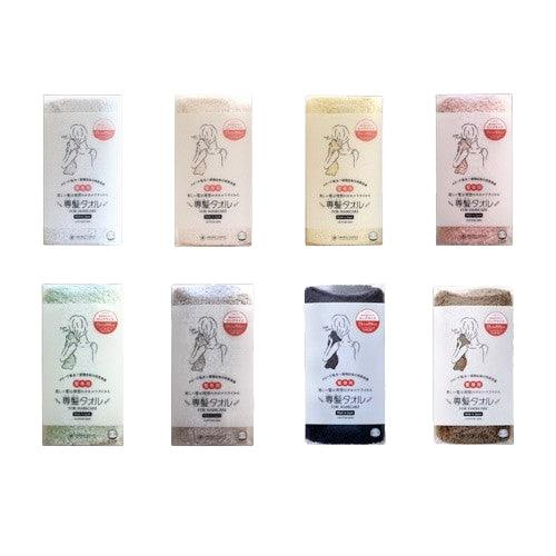 日本製 OBORO 髮用吸水毛巾|擦髮巾 強力吸水 純棉 快乾