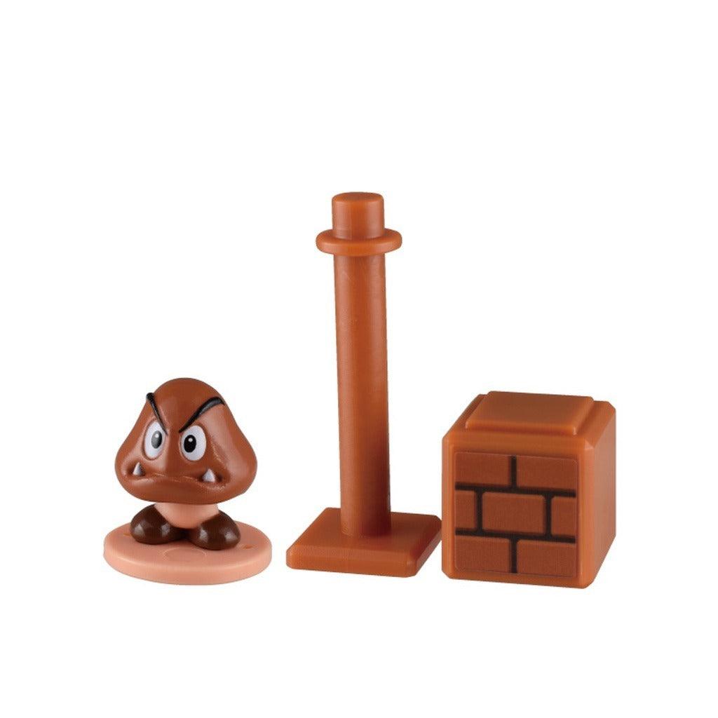 瑪利歐世界遊戲場景組 扭蛋 轉蛋 模型 公仔|全七種 - 富士通販