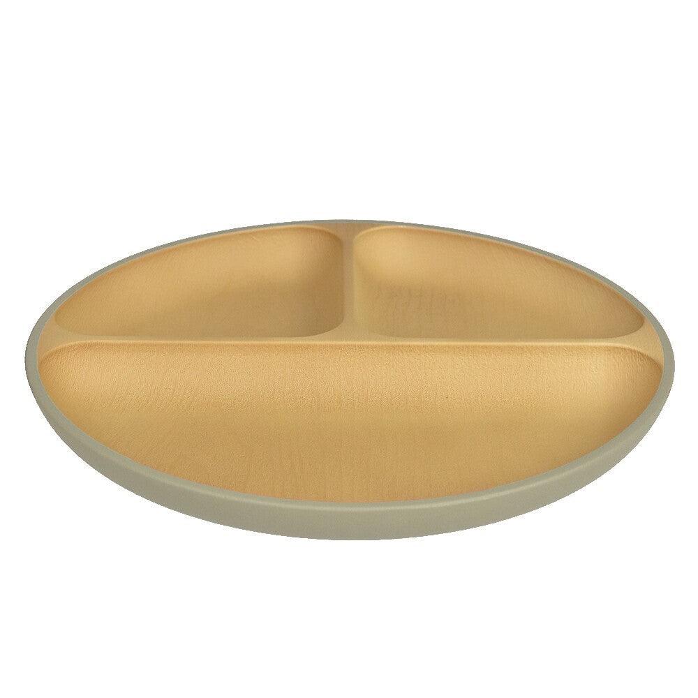 日本製 isso ecco 輕量餐盤 分隔盤 │耐熱 耐摔 野餐 露營