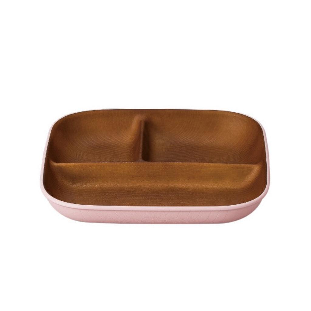 日本製 isso ecco 輕量餐盤 分隔盤 │耐熱 耐摔 野餐 露營