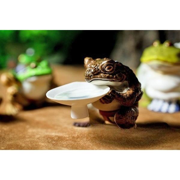 日本 Qualia 蛙力士氣勢公仔P2 摔角 相撲 扭蛋