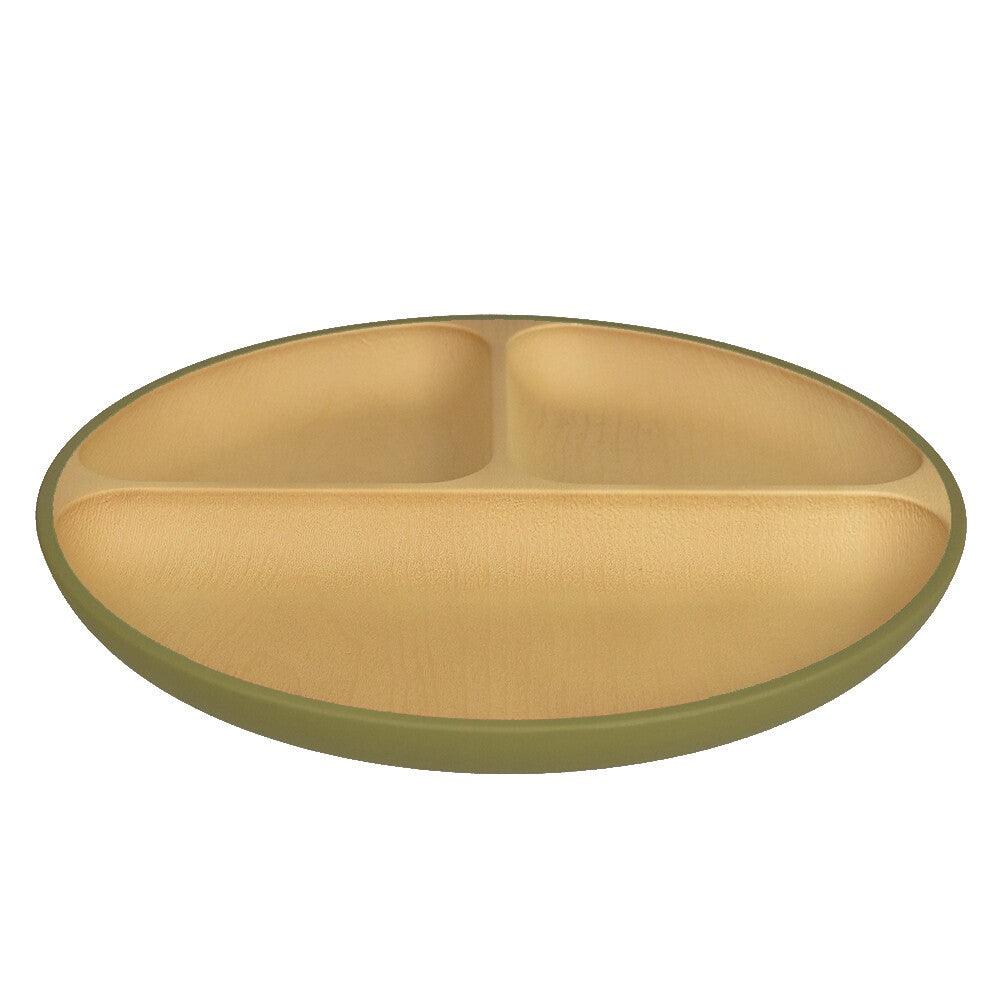 日本製 isso ecco 輕量餐盤 分隔盤 │耐熱 耐摔 野餐 露營