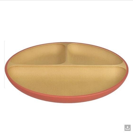 日本製 isso ecco 輕量餐盤 分隔盤 │耐熱 耐摔 野餐 露營