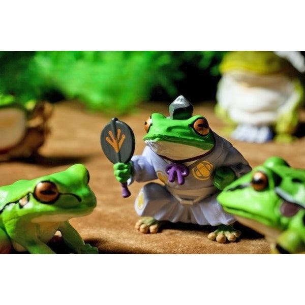 日本 Qualia 蛙力士氣勢公仔P2 摔角 相撲 扭蛋