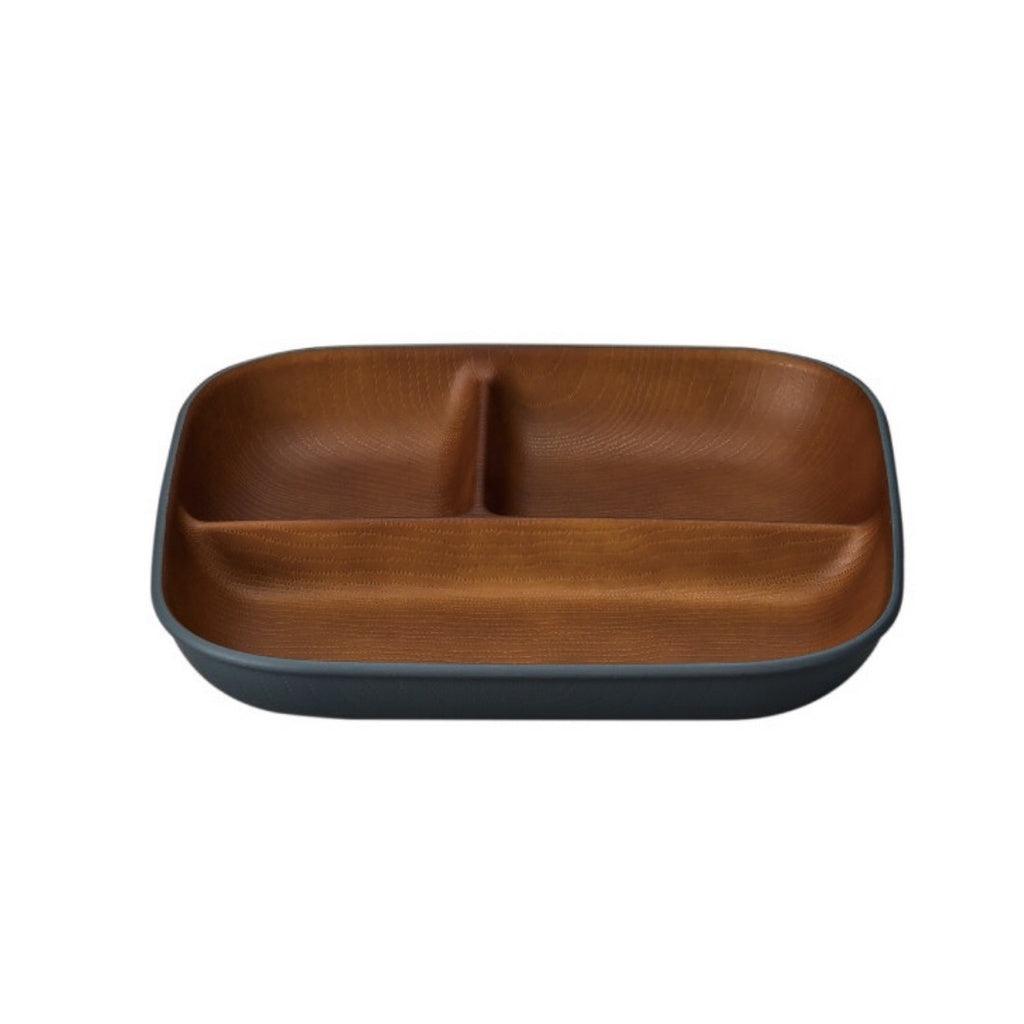 日本製 isso ecco 輕量餐盤 分隔盤 │耐熱 耐摔 野餐 露營