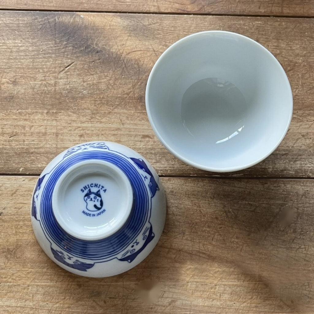 日本製 美濃燒 SHICHITA 貓咪餐具|餐盤 小碟子 禮盒