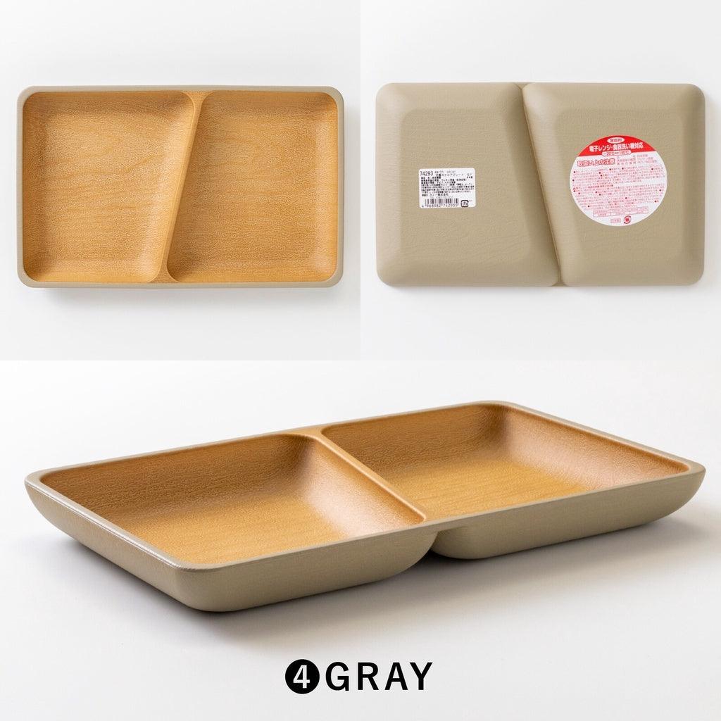 日本製 isso ecco 輕量餐盤 分隔盤 │耐熱 耐摔 野餐 露營