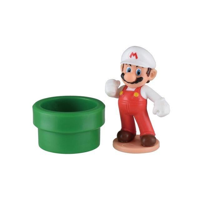 瑪利歐世界遊戲場景組 扭蛋 轉蛋 模型 公仔|全七種 - 富士通販