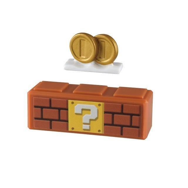 瑪利歐世界遊戲場景組 扭蛋 轉蛋 模型 公仔|全七種 - 富士通販