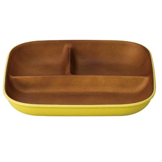 日本製 isso ecco 輕量餐盤 分隔盤 │耐熱 耐摔 野餐 露營