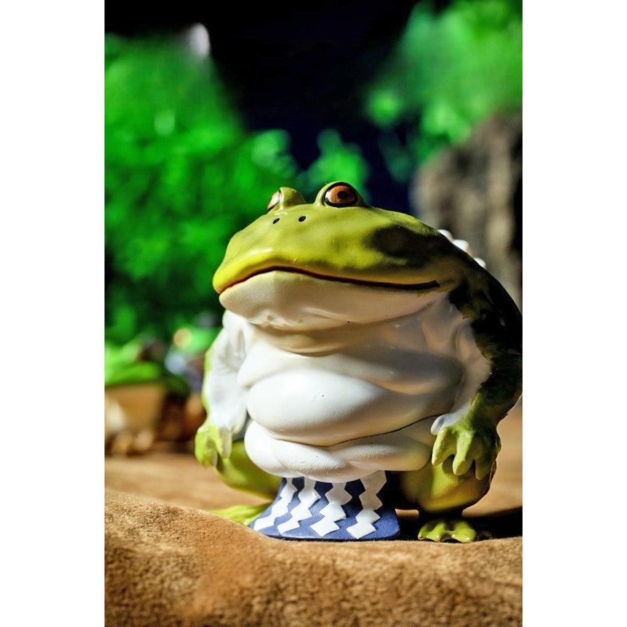 日本 Qualia 蛙力士氣勢公仔P2 摔角 相撲 扭蛋