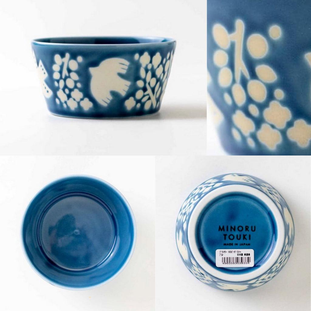 日本製 LINTU 陶瓷碗Φ13.2│沙拉碗 優格碗 北歐風