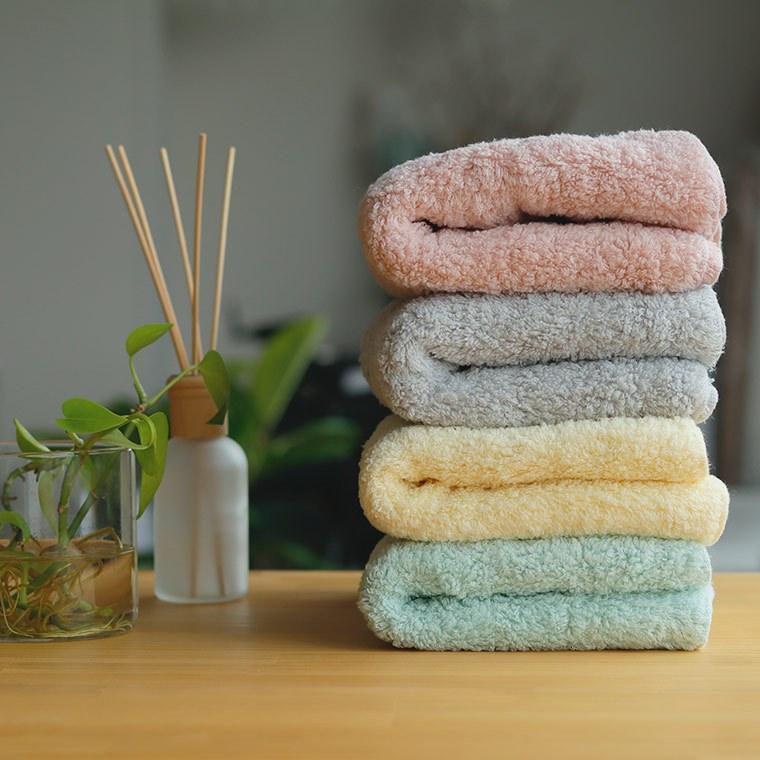 日本製 OBORO 髮用吸水毛巾|擦髮巾 強力吸水 純棉 快乾