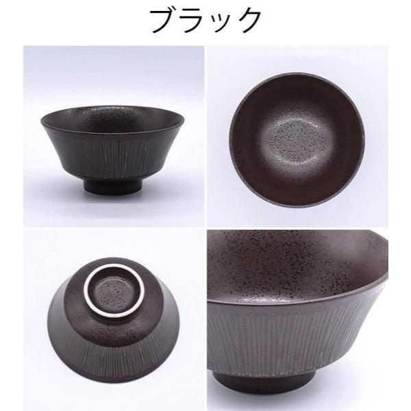 日本製 美濃燒 線條拉麵碗│多款尺寸 丼飯 烏龍麵 湯碗 碗公 飯碗