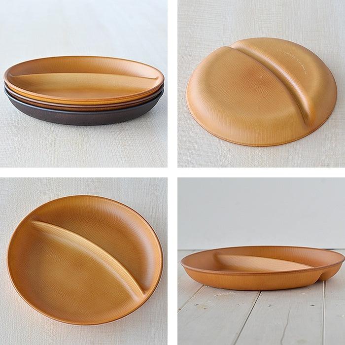 日本製 isso ecco 輕量餐盤 分隔盤 │耐熱 耐摔 野餐 露營