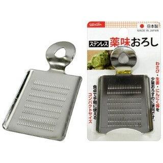 日本製造 大蒜生薑磨泥器 魚 烏賊 河豚 煎鍋造型|磨蒜泥 磨薑器 副食品磨泥器