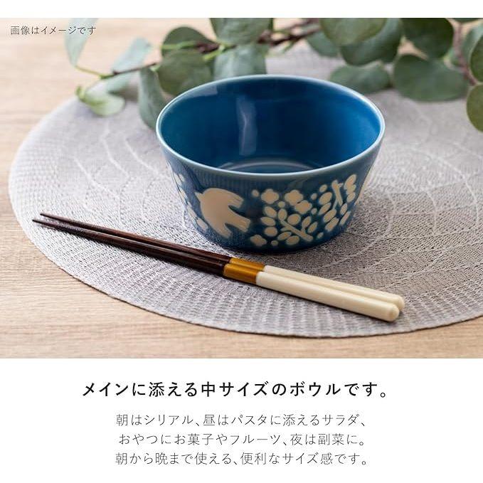 日本製 LINTU 陶瓷碗Φ13.2│沙拉碗 優格碗 北歐風