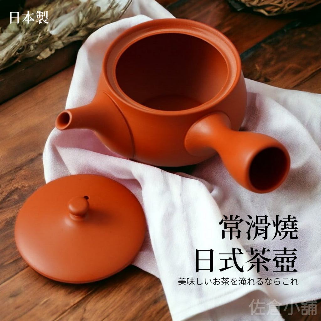日本製 常滑燒 急須壺∣多款樣式 泡茶壺 茶具