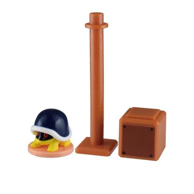 瑪利歐世界遊戲場景組 扭蛋 轉蛋 模型 公仔|全七種 - 富士通販