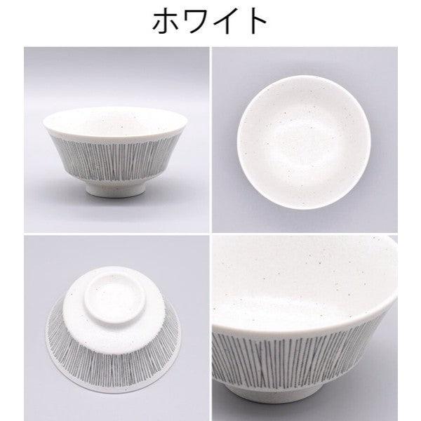 日本製 美濃燒 線條拉麵碗│多款尺寸 丼飯 烏龍麵 湯碗 碗公 飯碗