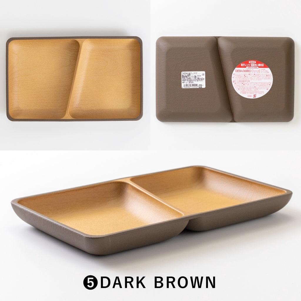 日本製 isso ecco 輕量餐盤 分隔盤 │耐熱 耐摔 野餐 露營