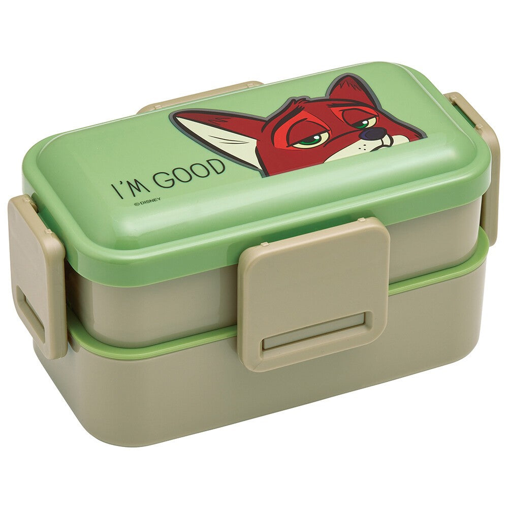 SKATER 動物方程式便當盒︱雙層便當盒 午餐盒 保鮮盒 抗菌 野餐