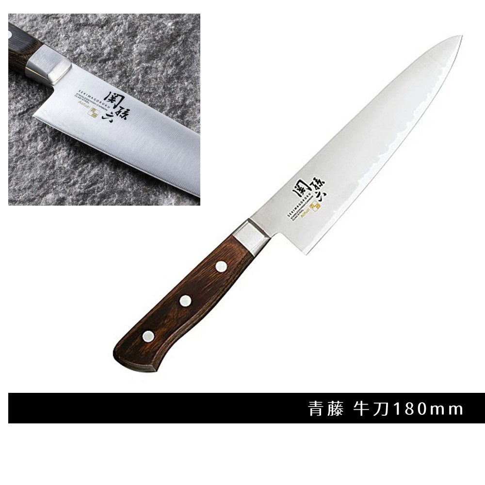 日本製 KAI貝印 關孫六 若竹系列 不鏽鋼刀具︱廚刀 三德刀 麵包刀 水果刀 冷凍刀