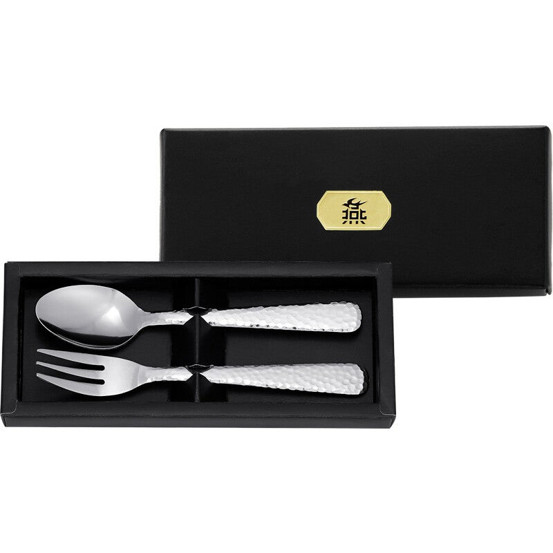 日本製 燕匠 不鏽鋼餐具 叉子 湯匙│送禮禮盒