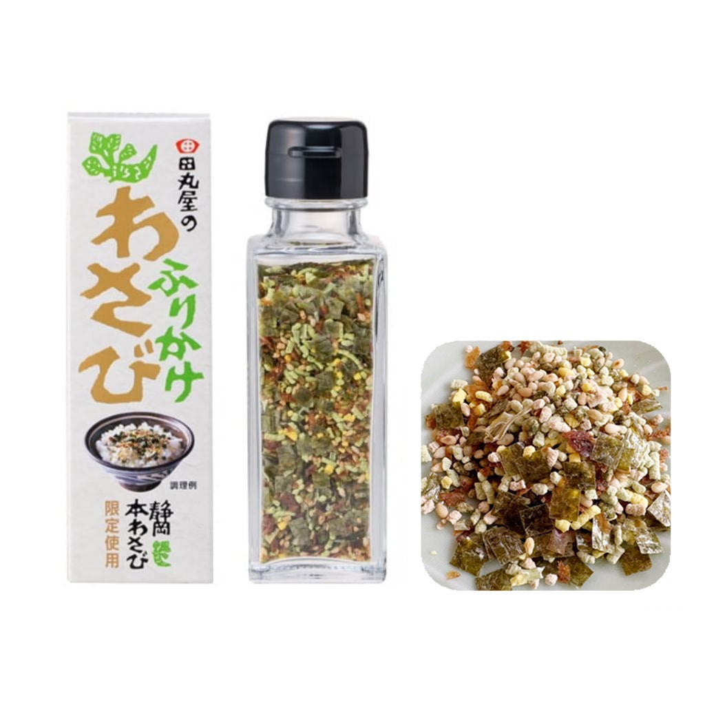 田丸屋 靜岡山葵醬|山葵鹽 燒烤調味料 芥末