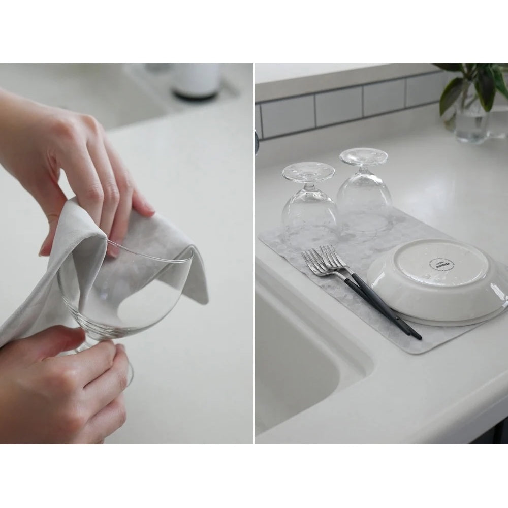 AION 水龍頭海綿 抹布︱吸水 速乾 不易留水痕