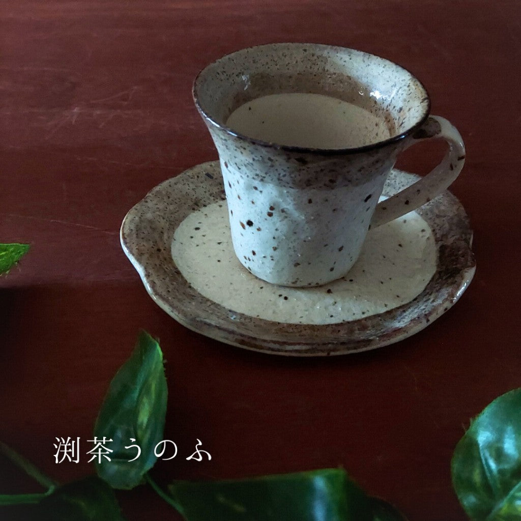 日本製 美濃燒 咖啡杯組︱190ML 杯子 點心盤 下午茶組