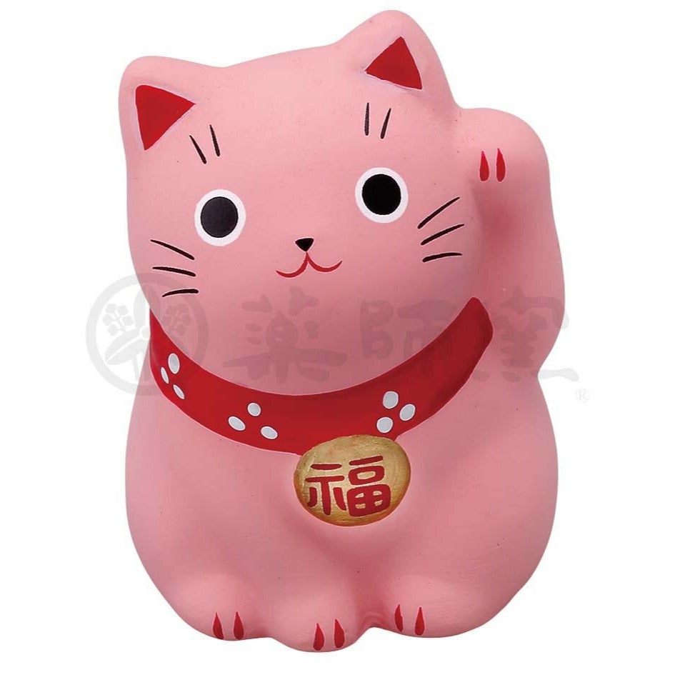 藥師窯 錦彩福夢招財貓 -多款顏色