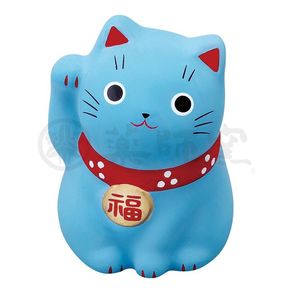 藥師窯 錦彩福夢招財貓 -多款顏色