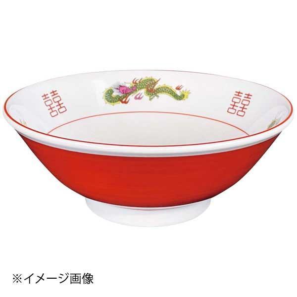 日本製 美濃燒 紅色 黑色 陶瓷 拉麵碗 | 烏龍麵碗 | 丼飯