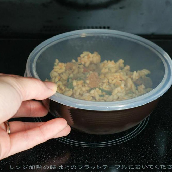 日本製 NAKAYA 微波保鮮碗︱大容量 方形 圓形 隨機顏色