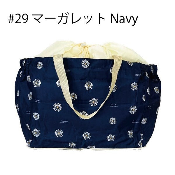 日本 Chepeli 輕薄收納型束口菜籃專用保冷提袋