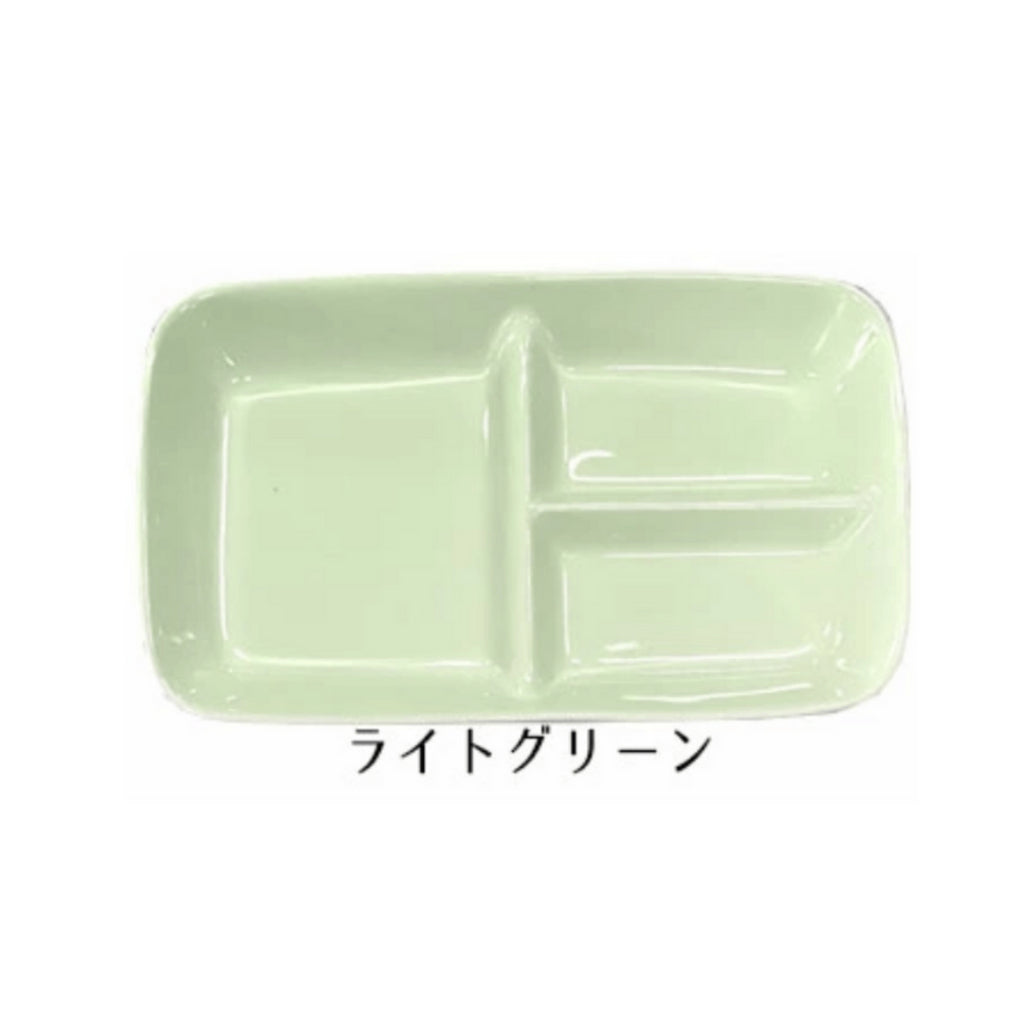 陶瓷分隔盤 三格盤 日式餐盤