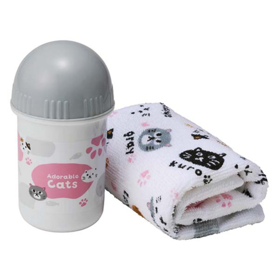 抗菌毛巾 2入 附盒子│純棉毛巾 兒童毛巾 擦手巾 卡通圖案