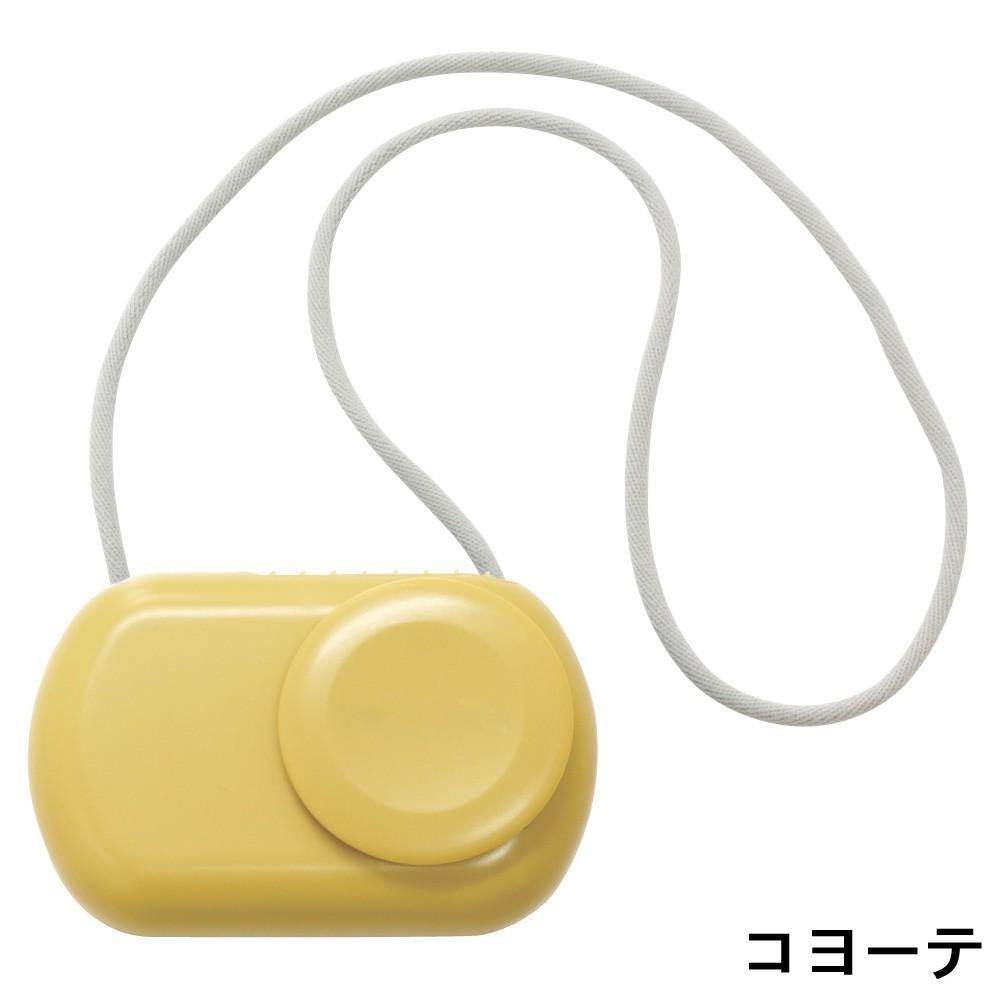 日本 兩用風扇|桌立風扇|掛脖式風扇| 附Type-C充電線-兩色可選 - 富士通販
