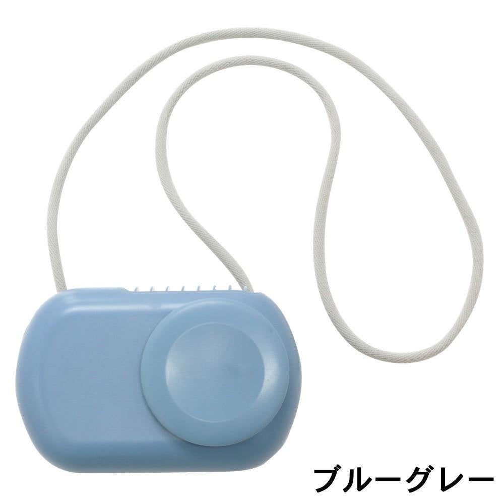 日本 兩用風扇|桌立風扇|掛脖式風扇| 附Type-C充電線-兩色可選 - 富士通販