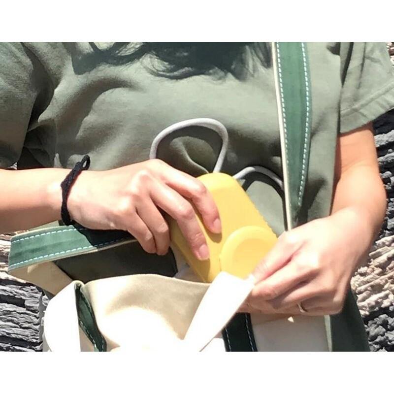 日本 兩用風扇|桌立風扇|掛脖式風扇| 附Type-C充電線-兩色可選 - 富士通販