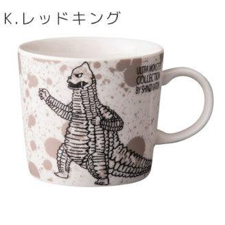 日本製 ULTRAMAN 奧特曼馬克杯|超人力霸王 鹹蛋超人 - 富士通販