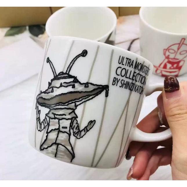 日本製 ULTRAMAN 奧特曼馬克杯|超人力霸王 鹹蛋超人 - 富士通販