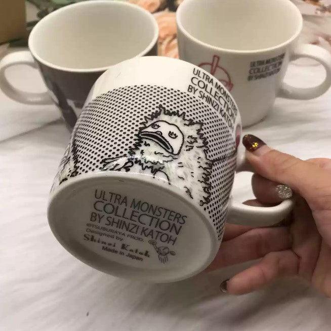 日本製 ULTRAMAN 奧特曼馬克杯|超人力霸王 鹹蛋超人 - 富士通販